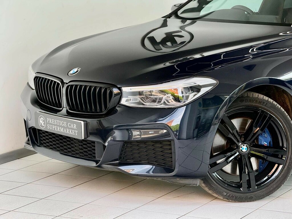 BMW 6 Series Gran Turismo 3.0 630D M Sport Gt Xdrive Euro 6 Ss Black #4