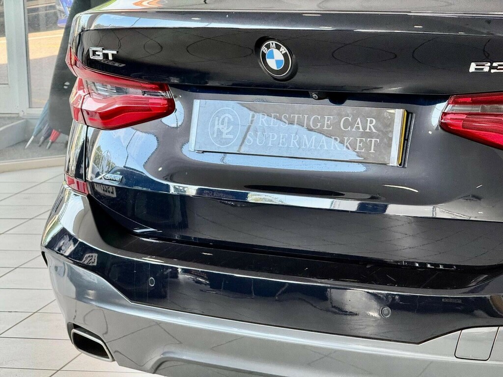 BMW 6 Series Gran Turismo Hatchback Grey #15