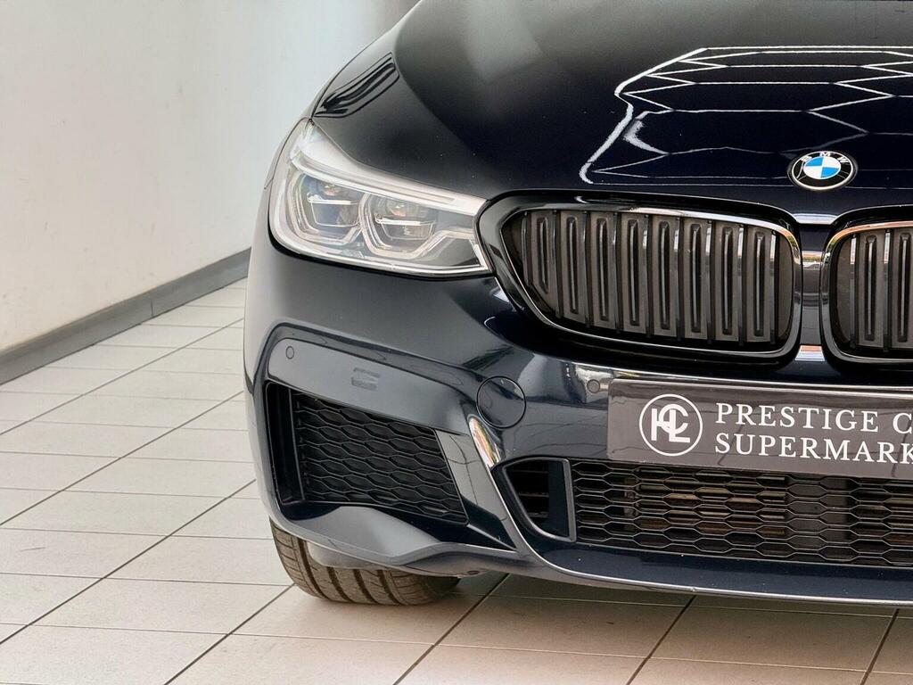 BMW 6 Series Gran Turismo Hatchback Grey #75