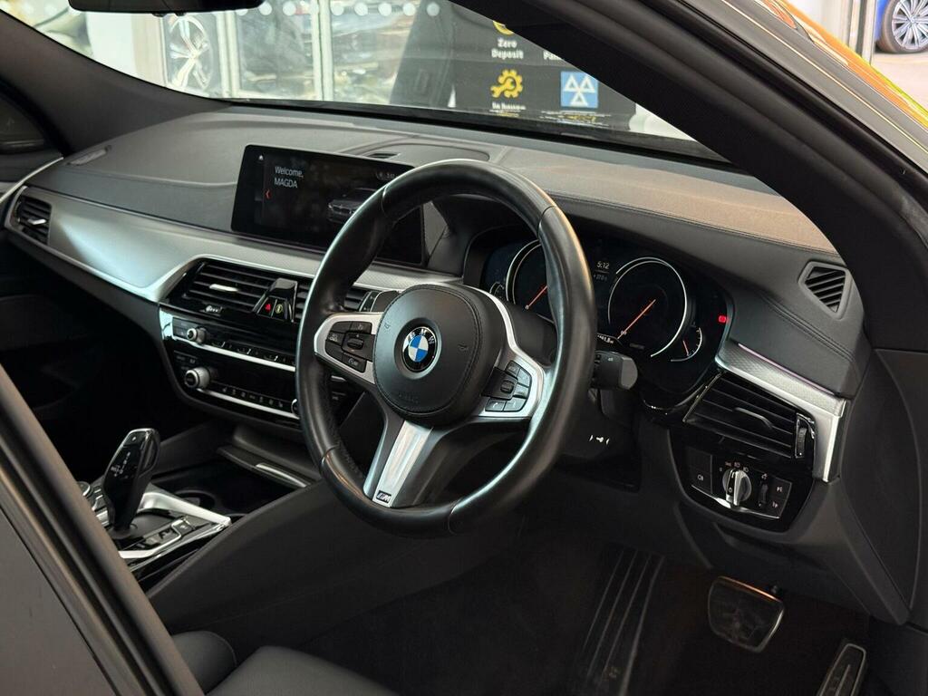 BMW 6 Series Gran Turismo Hatchback Grey #51