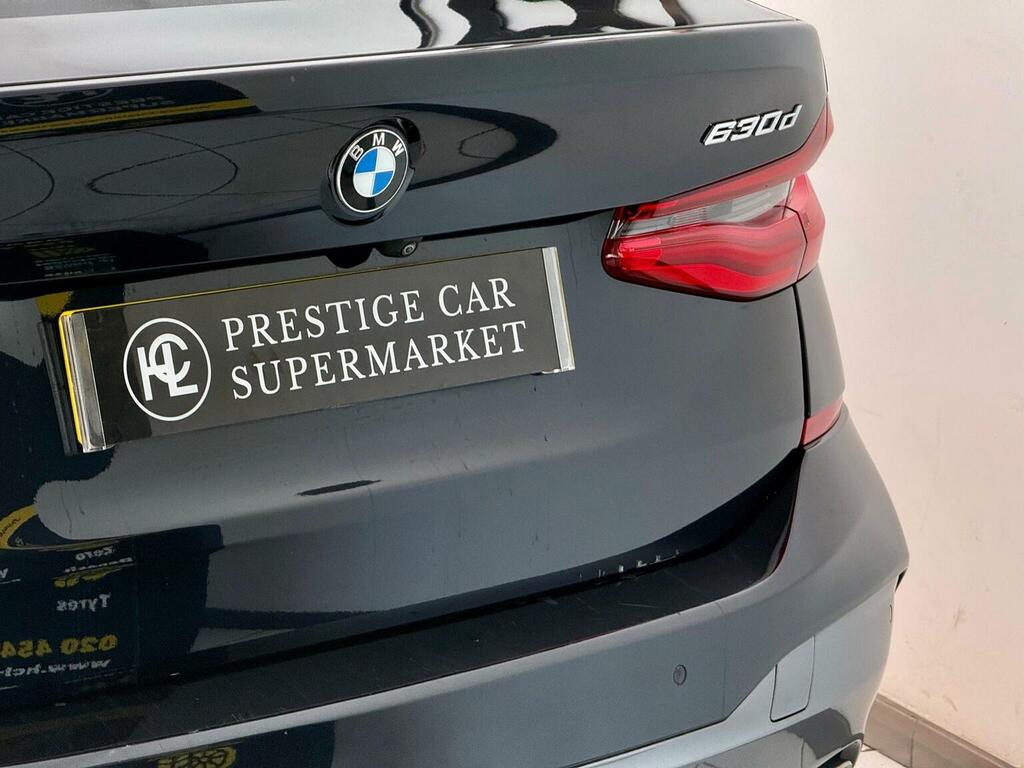 BMW 6 Series Gran Turismo Hatchback Grey #23