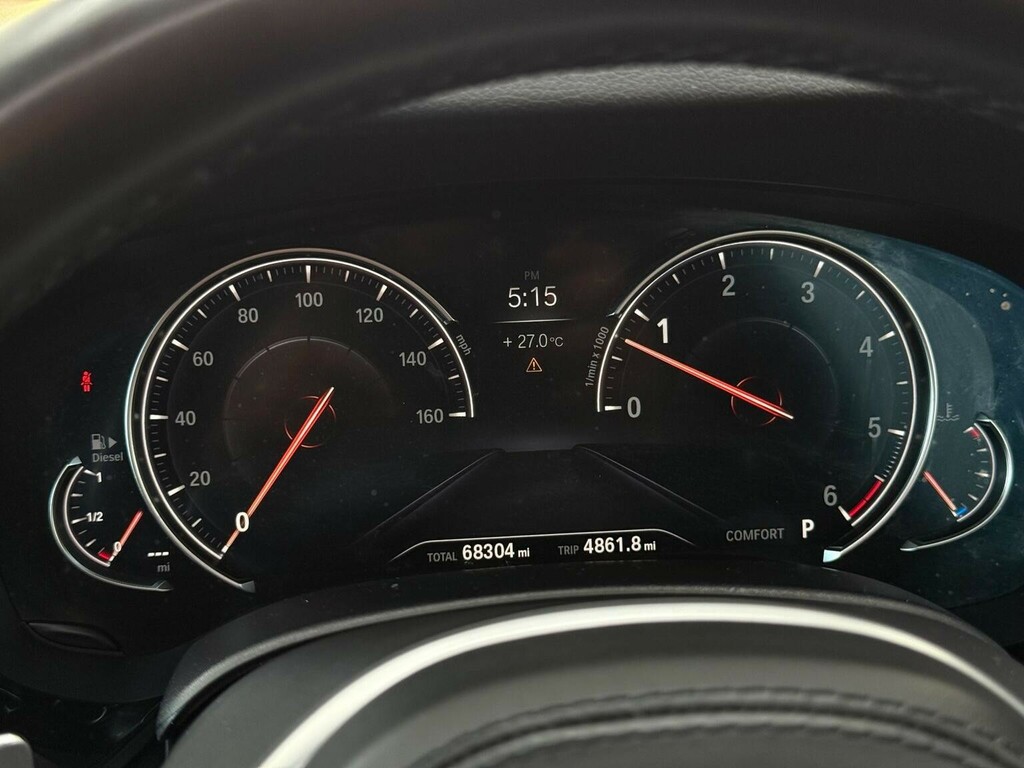 BMW 6 Series Gran Turismo Hatchback Grey #11