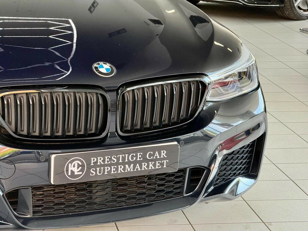 BMW 6 Series Gran Turismo Hatchback Grey #20