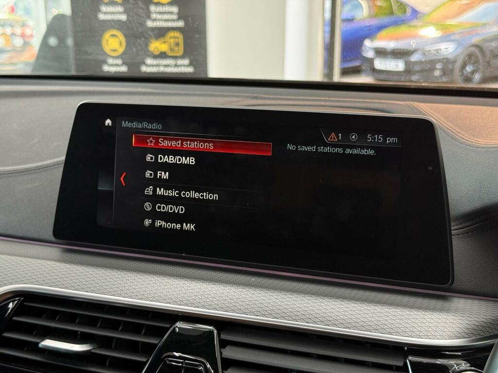 BMW 6 Series Gran Turismo Hatchback Grey #37