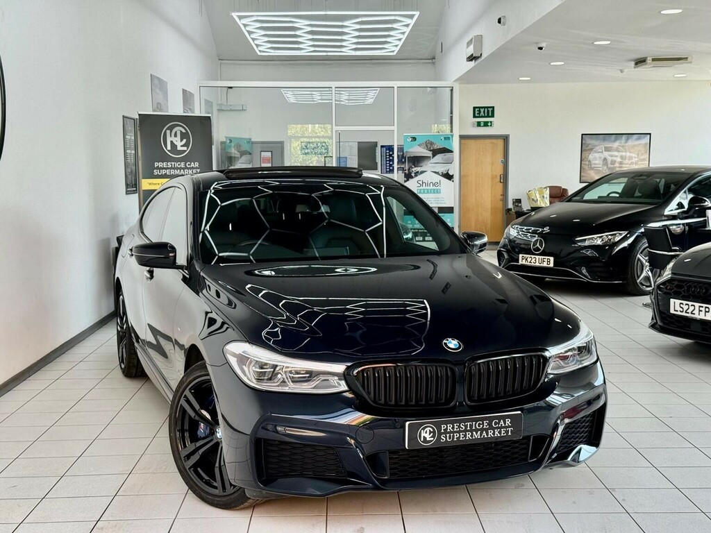 BMW 6 Series Gran Turismo 3.0 630D M Sport Gt Xdrive Euro 6 Ss Black