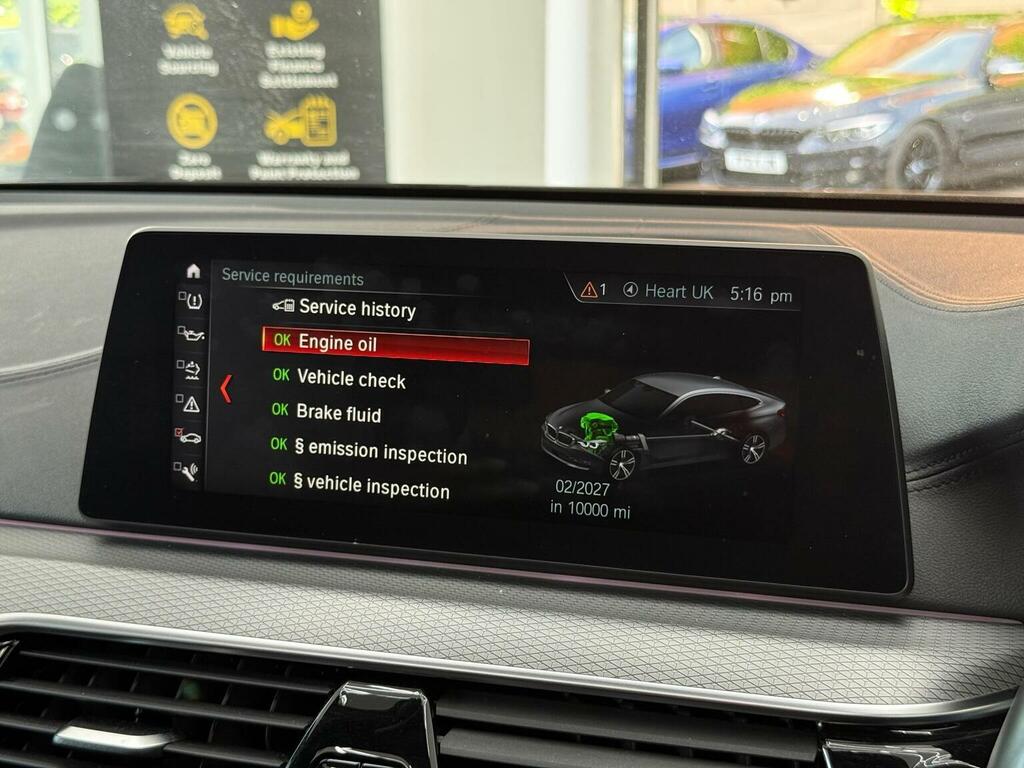 BMW 6 Series Gran Turismo Hatchback Grey #34