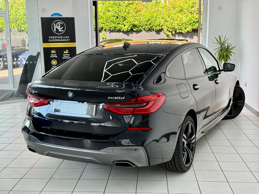 BMW 6 Series Gran Turismo Hatchback Grey #18