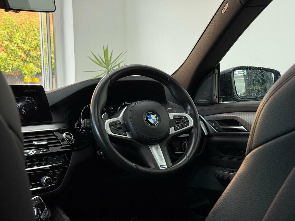 BMW 6 Series Gran Turismo Hatchback Grey #53