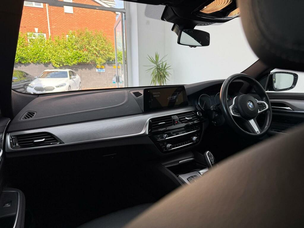 BMW 6 Series Gran Turismo Hatchback Grey #61