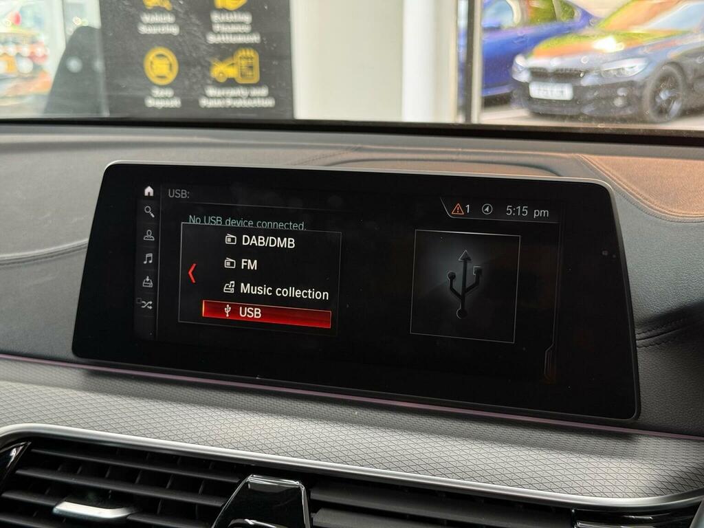 BMW 6 Series Gran Turismo Hatchback Grey #38