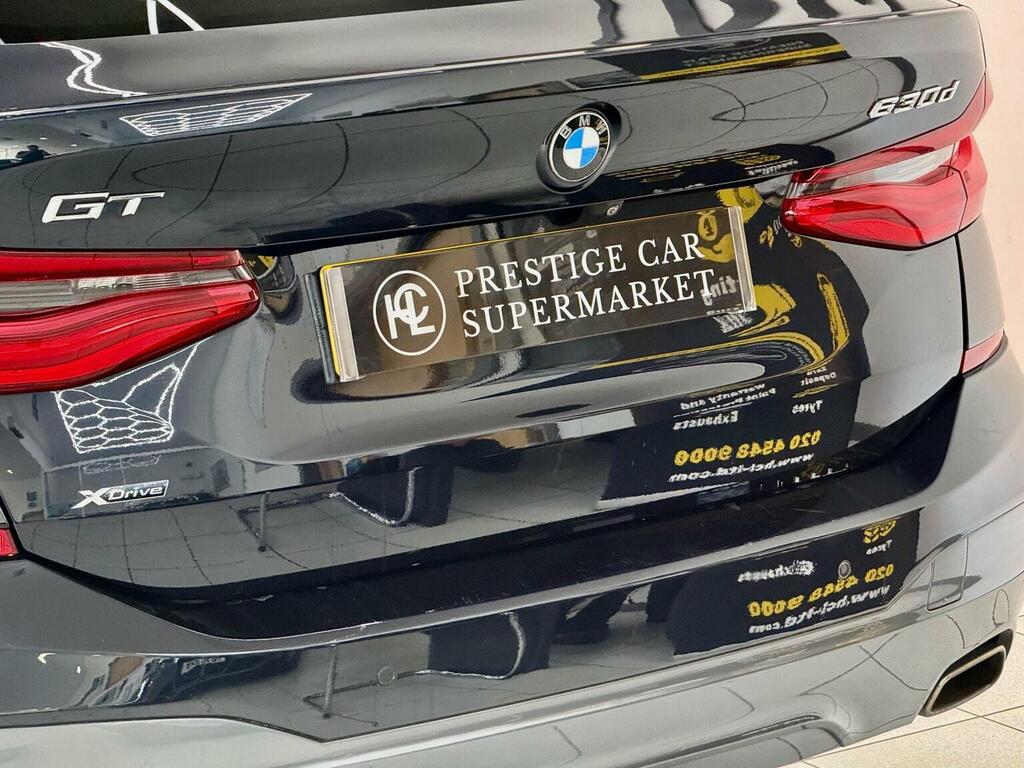 BMW 6 Series Gran Turismo Hatchback Grey #78