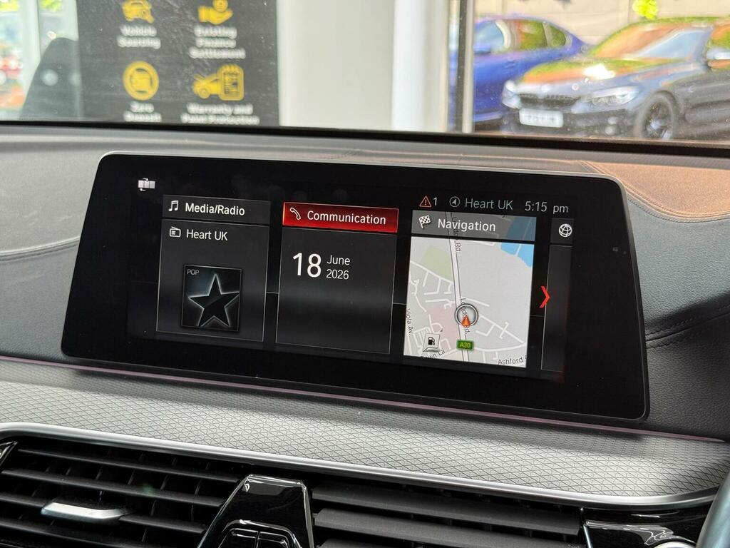 BMW 6 Series Gran Turismo Hatchback Grey #35