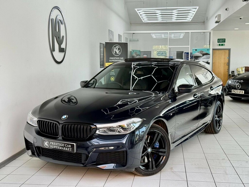 BMW 6 Series Gran Turismo 3.0 630D M Sport Gt Xdrive Euro 6 Ss Black #5