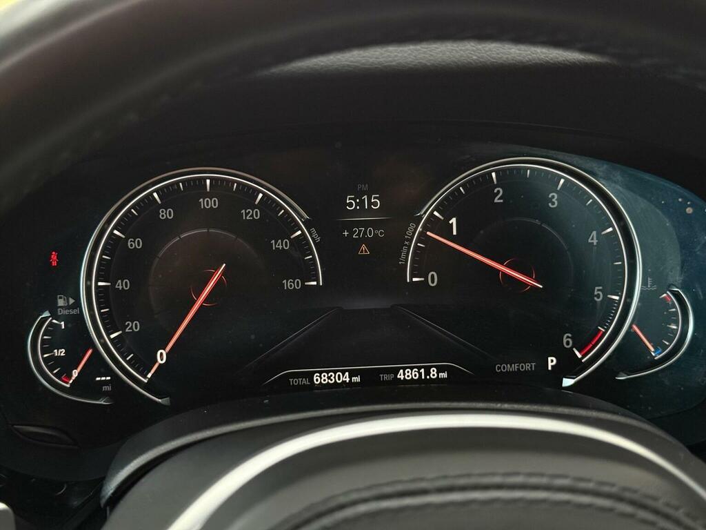 BMW 6 Series Gran Turismo Hatchback Grey #42