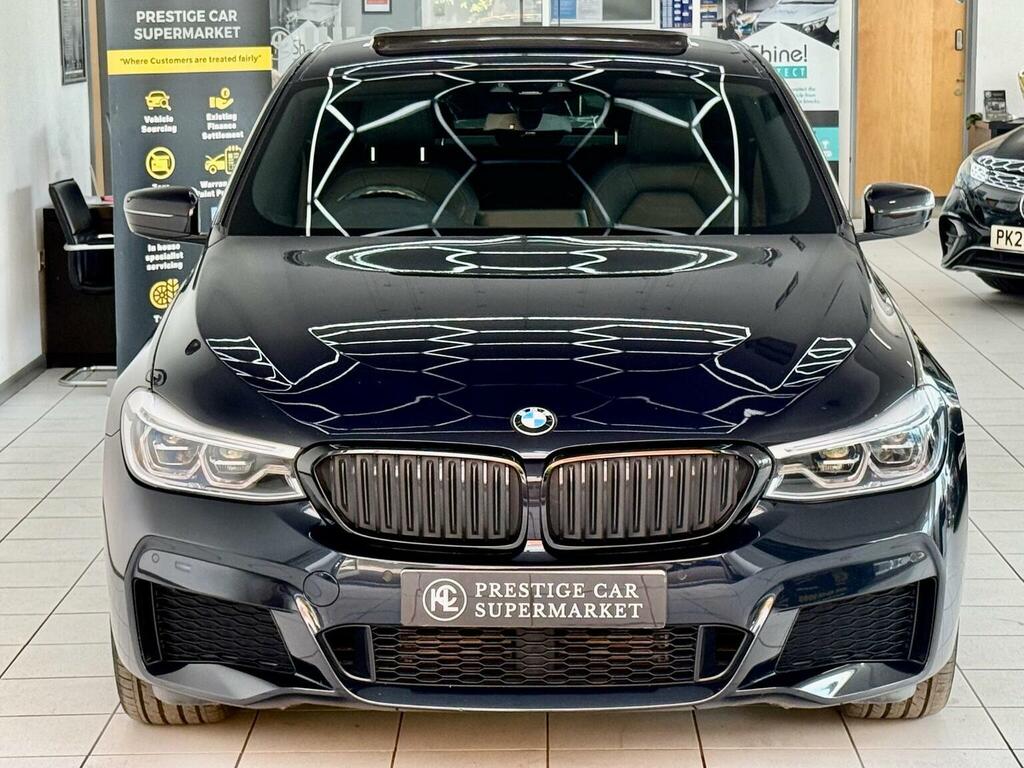 BMW 6 Series Gran Turismo Hatchback Grey #76
