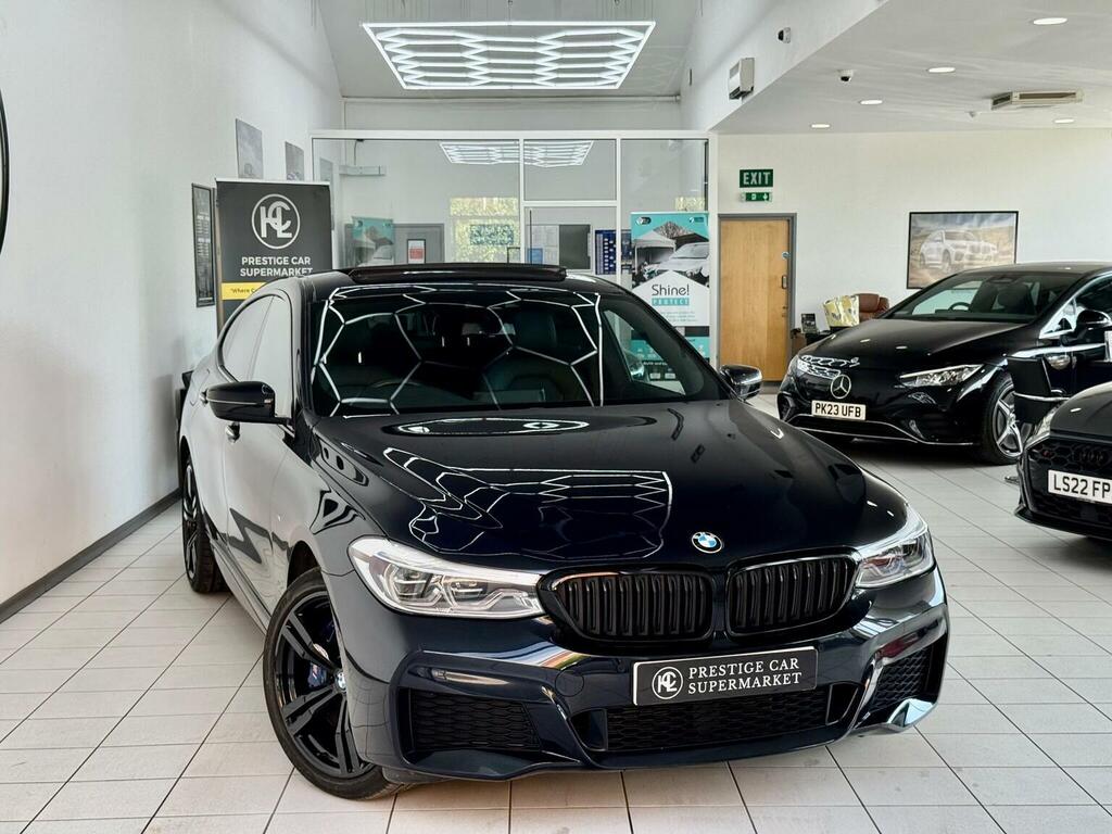 BMW 6 Series Gran Turismo Hatchback Grey #22