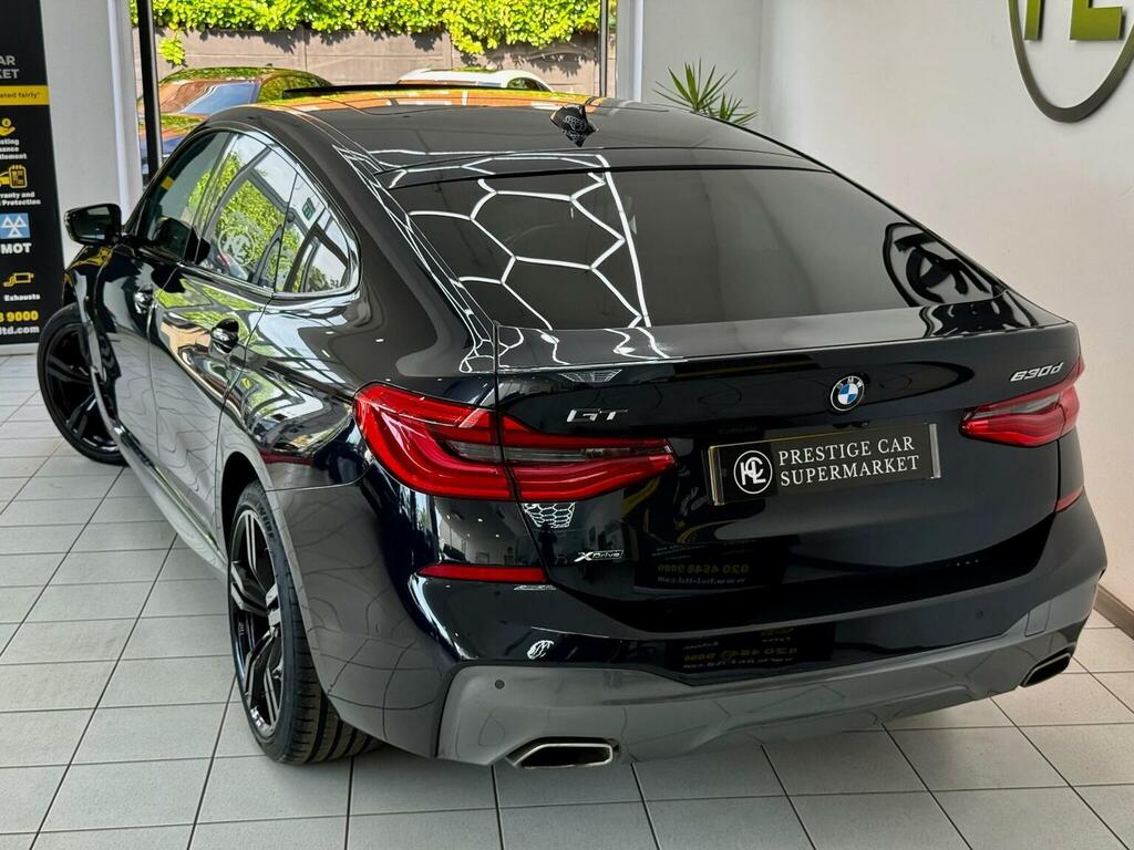 BMW 6 Series Gran Turismo Hatchback Grey #26