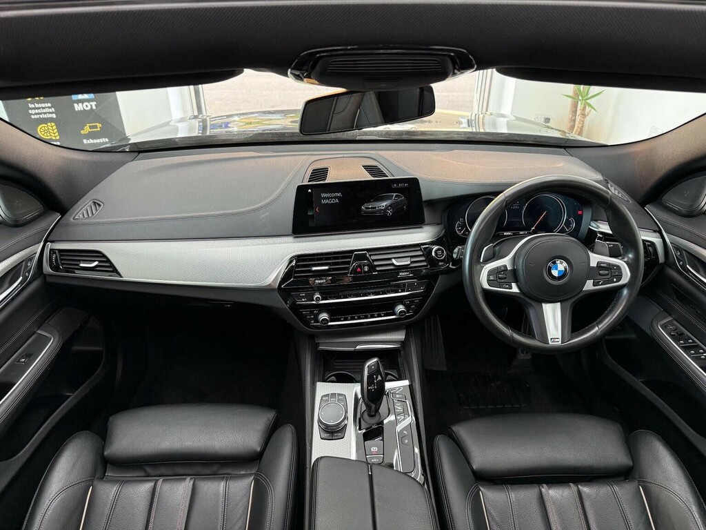 BMW 6 Series Gran Turismo Hatchback Grey #10