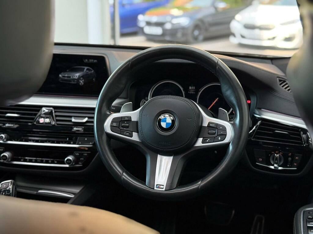 BMW 6 Series Gran Turismo Hatchback Grey #55