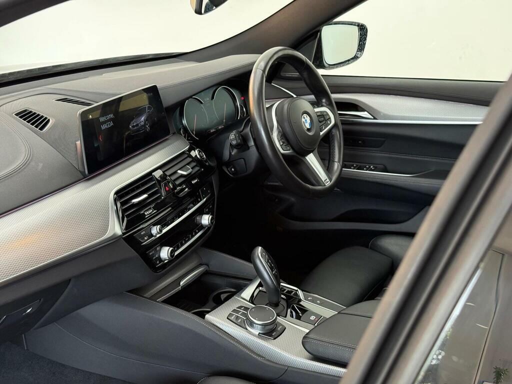 BMW 6 Series Gran Turismo Hatchback Grey #71
