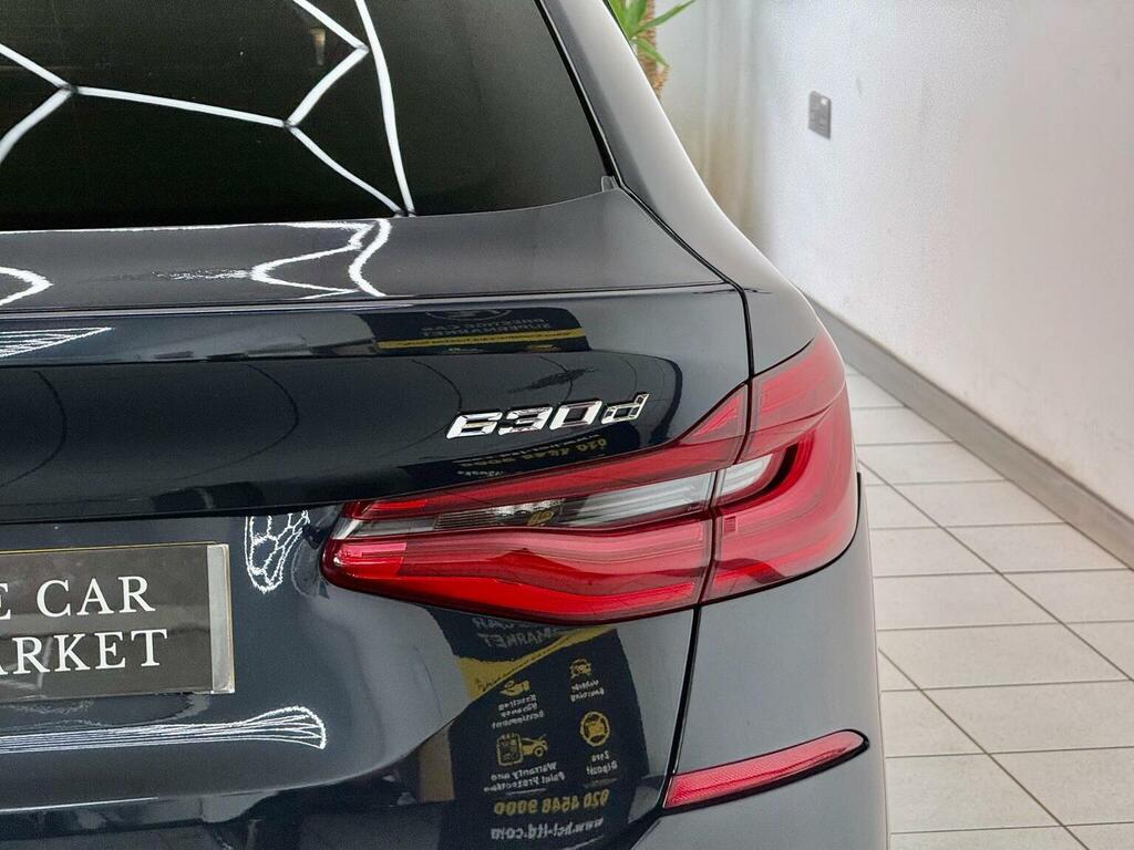 BMW 6 Series Gran Turismo Hatchback Grey #81