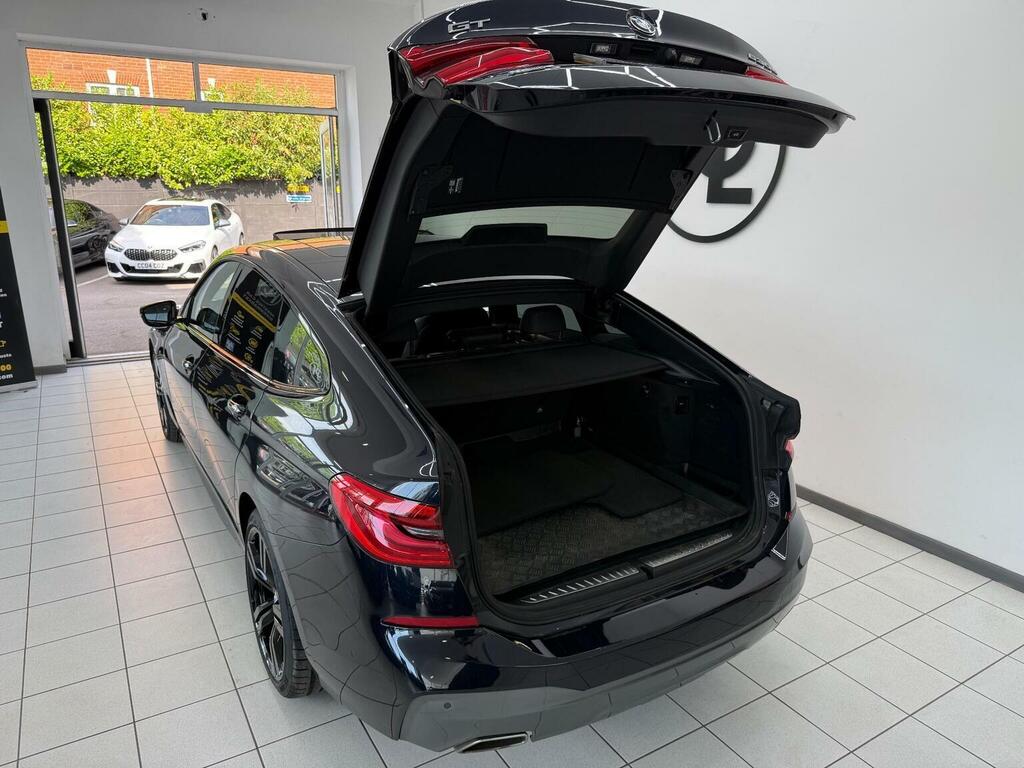 BMW 6 Series Gran Turismo Hatchback Grey #60