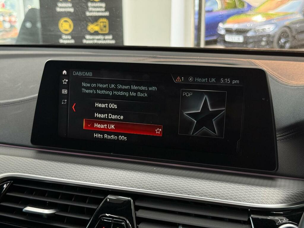 BMW 6 Series Gran Turismo Hatchback Grey #36