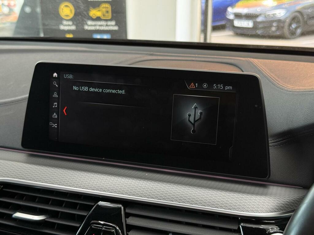 BMW 6 Series Gran Turismo Hatchback Grey #39