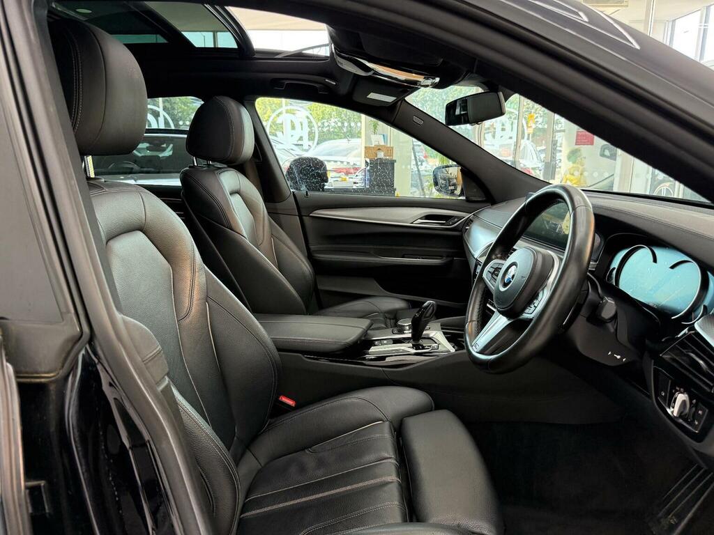 BMW 6 Series Gran Turismo Hatchback Grey #50