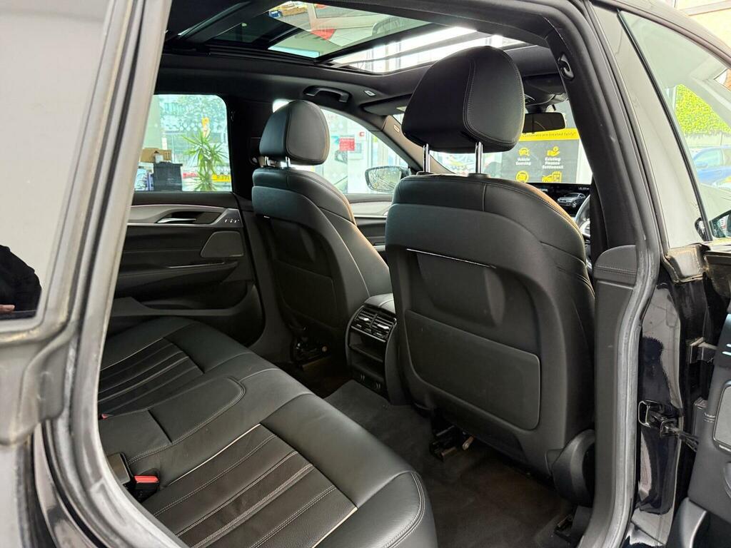BMW 6 Series Gran Turismo Hatchback Grey #58