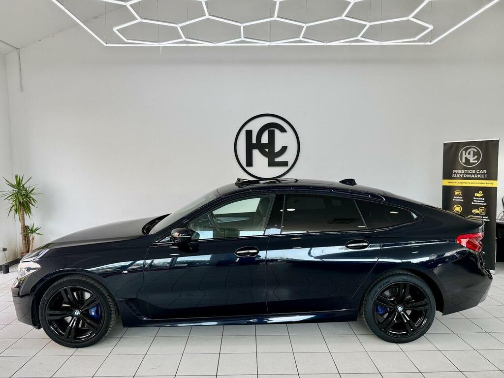 BMW 6 Series Gran Turismo Hatchback Grey #77