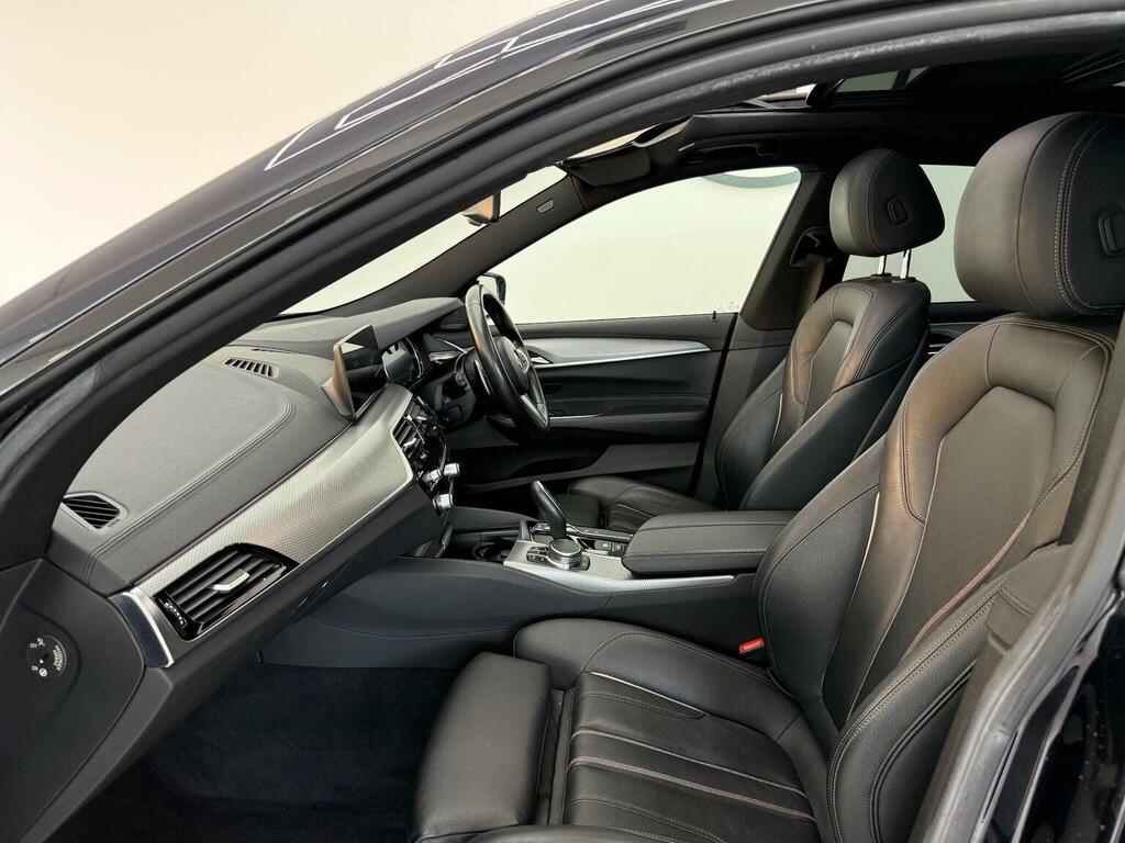 BMW 6 Series Gran Turismo Hatchback Grey #72