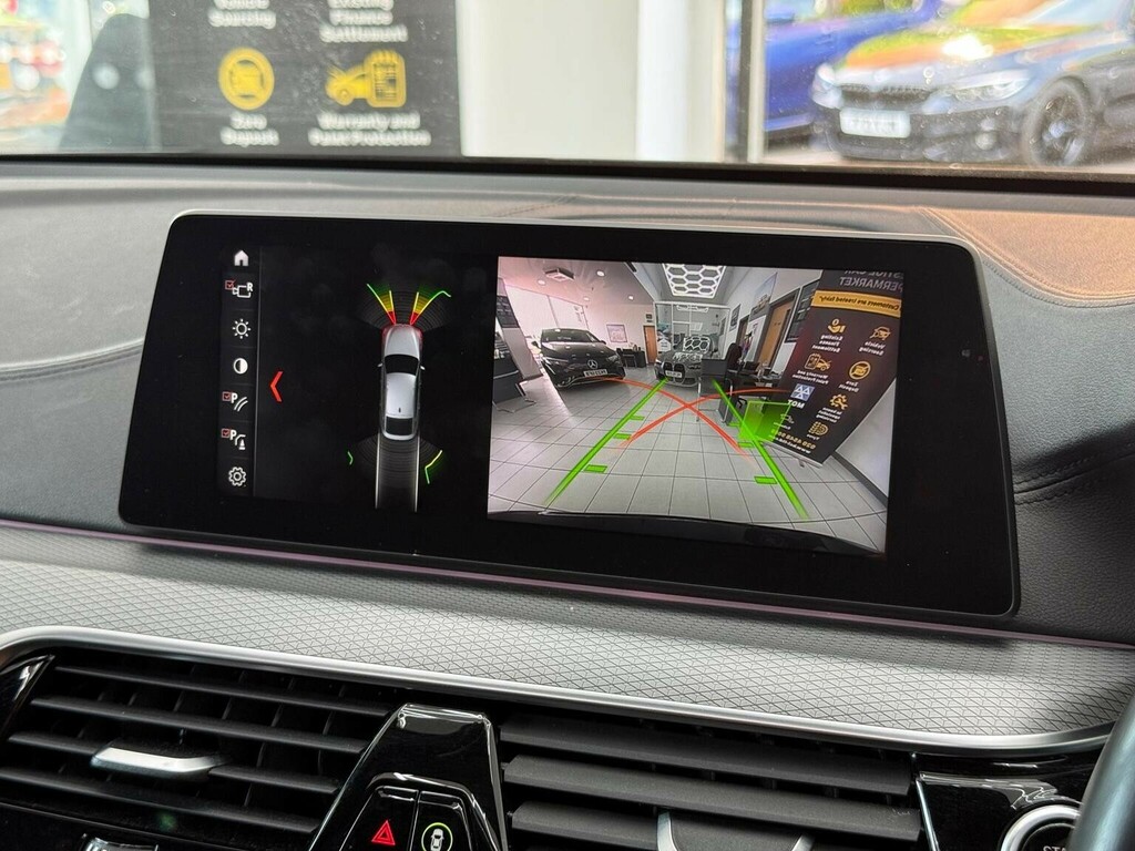 BMW 6 Series Gran Turismo Hatchback Grey #12