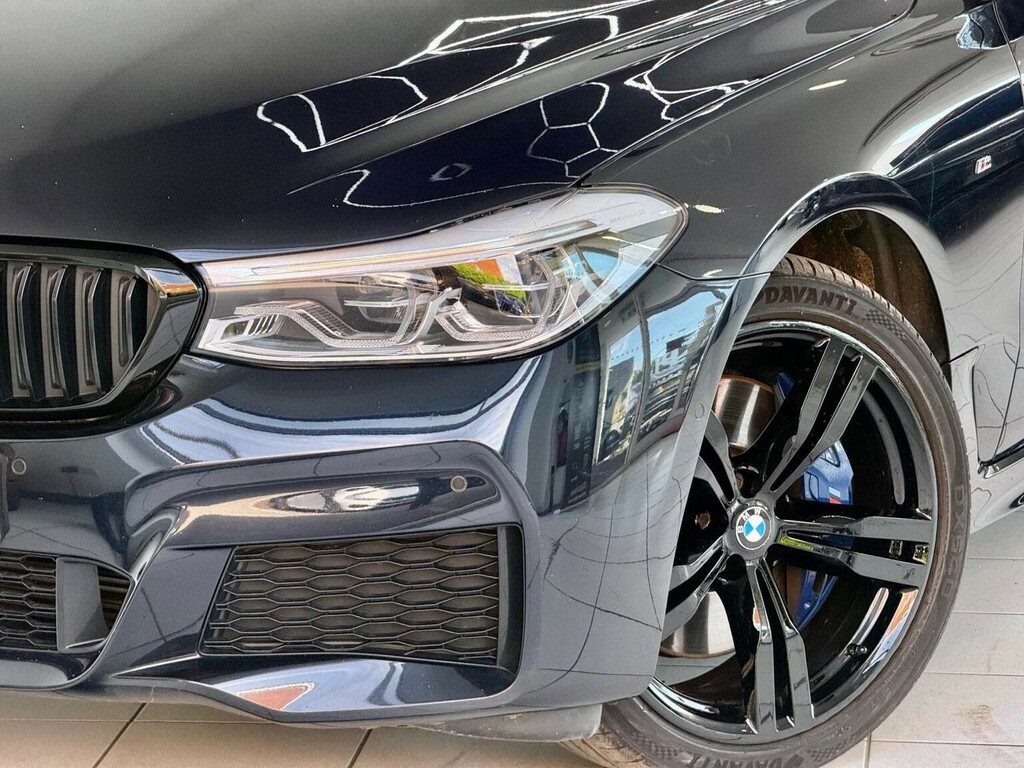 BMW 6 Series Gran Turismo Hatchback Grey #14
