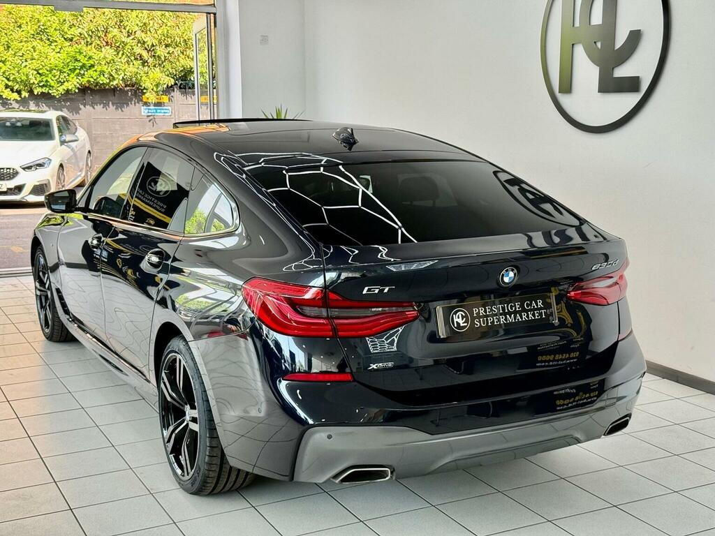 BMW 6 Series Gran Turismo Hatchback Grey #79