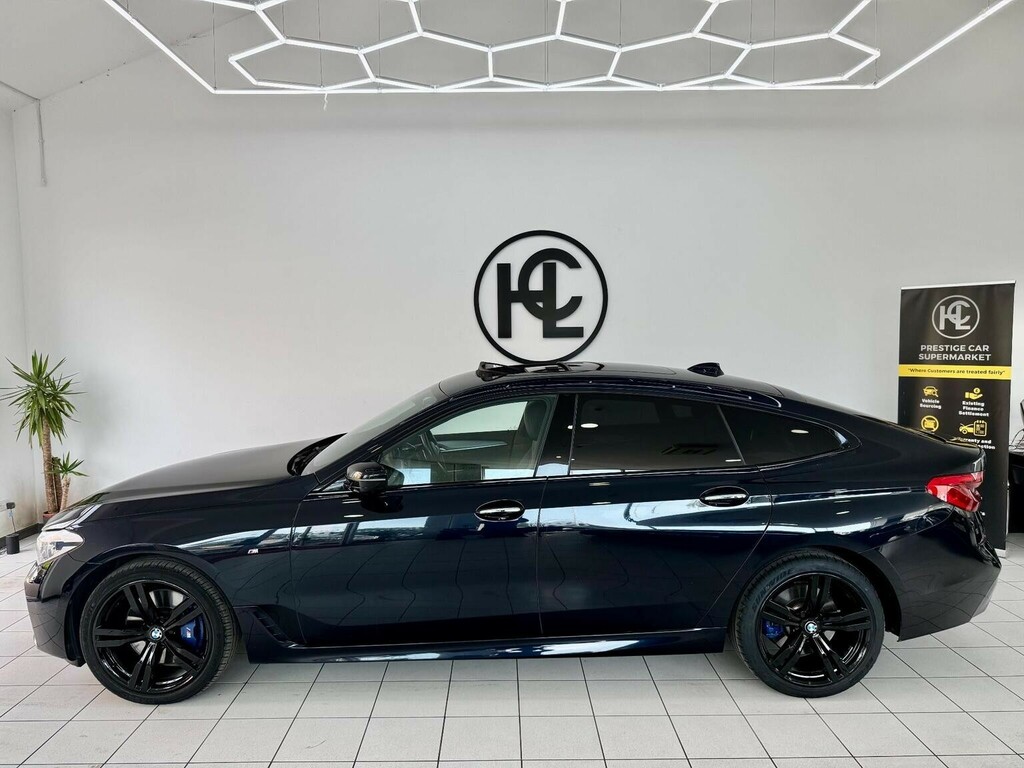 BMW 6 Series Gran Turismo 3.0 630D M Sport Gt Xdrive Euro 6 Ss Black #6