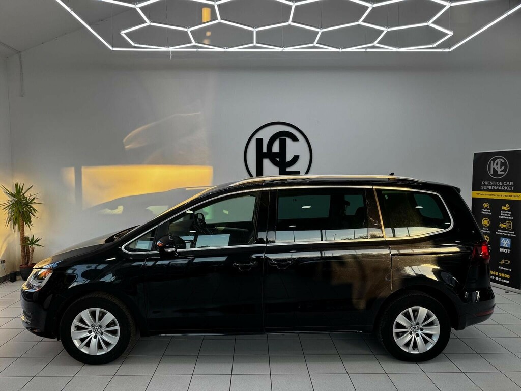 Volkswagen Sharan 1.4 Tsi Se Nav Dsg Euro 6 Ss Black #6