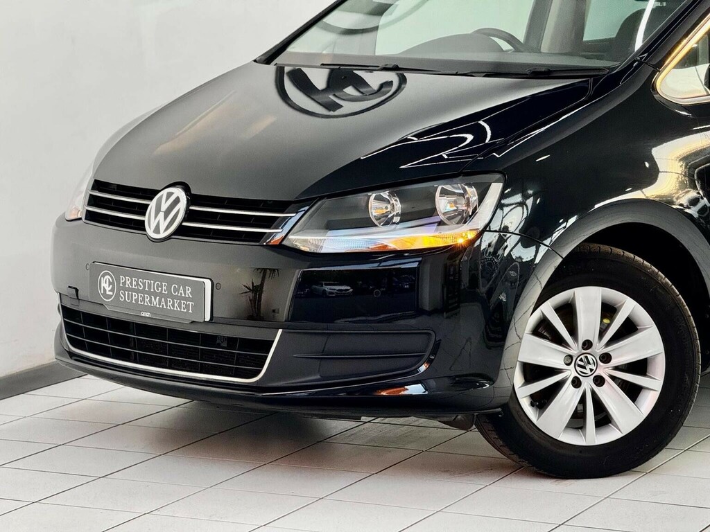 Volkswagen Sharan 1.4 Tsi Se Nav Dsg Euro 6 Ss Black #4