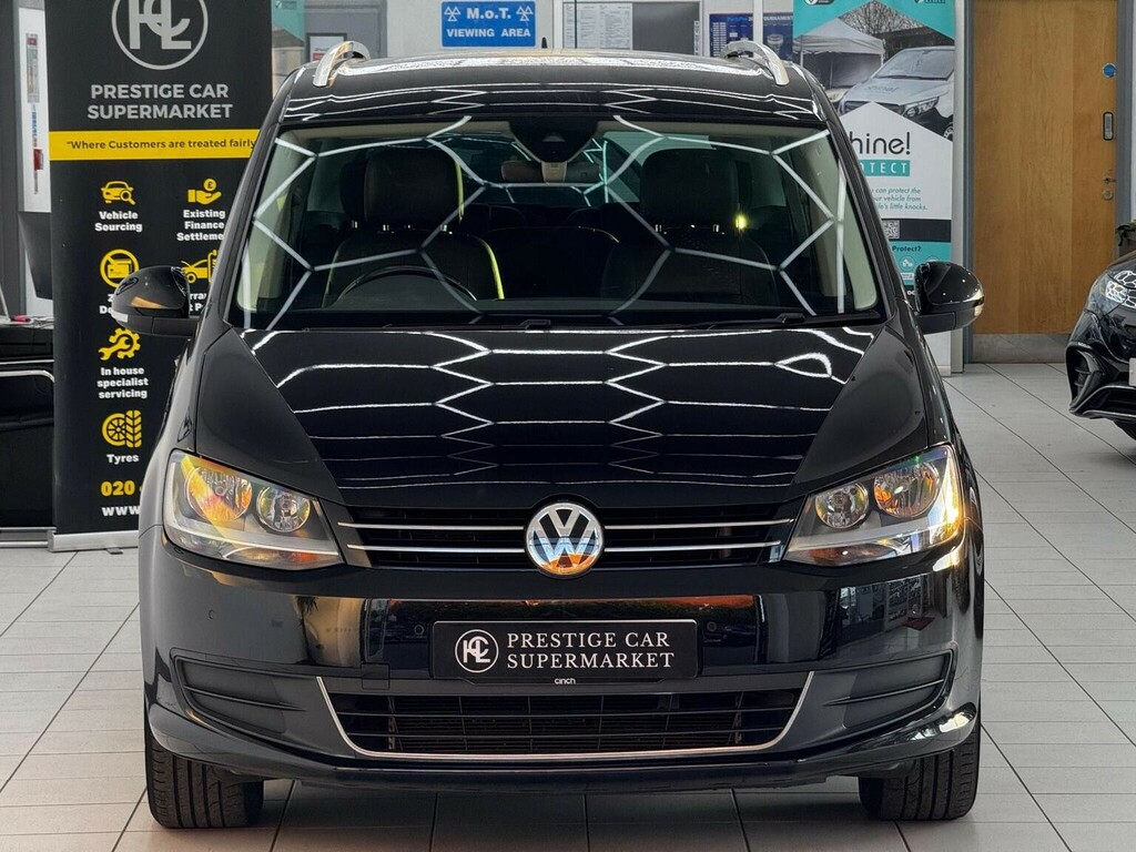 Volkswagen Sharan 1.4 Tsi Se Nav Dsg Euro 6 Ss Black #3