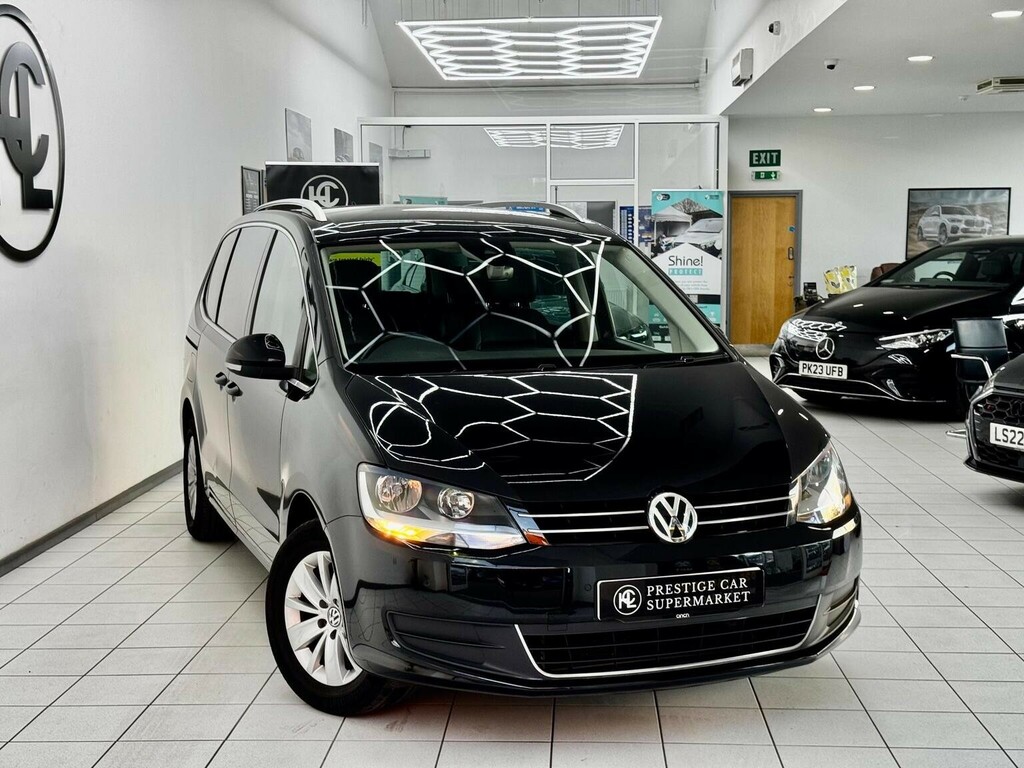 Volkswagen Sharan 1.4 Tsi Se Nav Dsg Euro 6 Ss Black