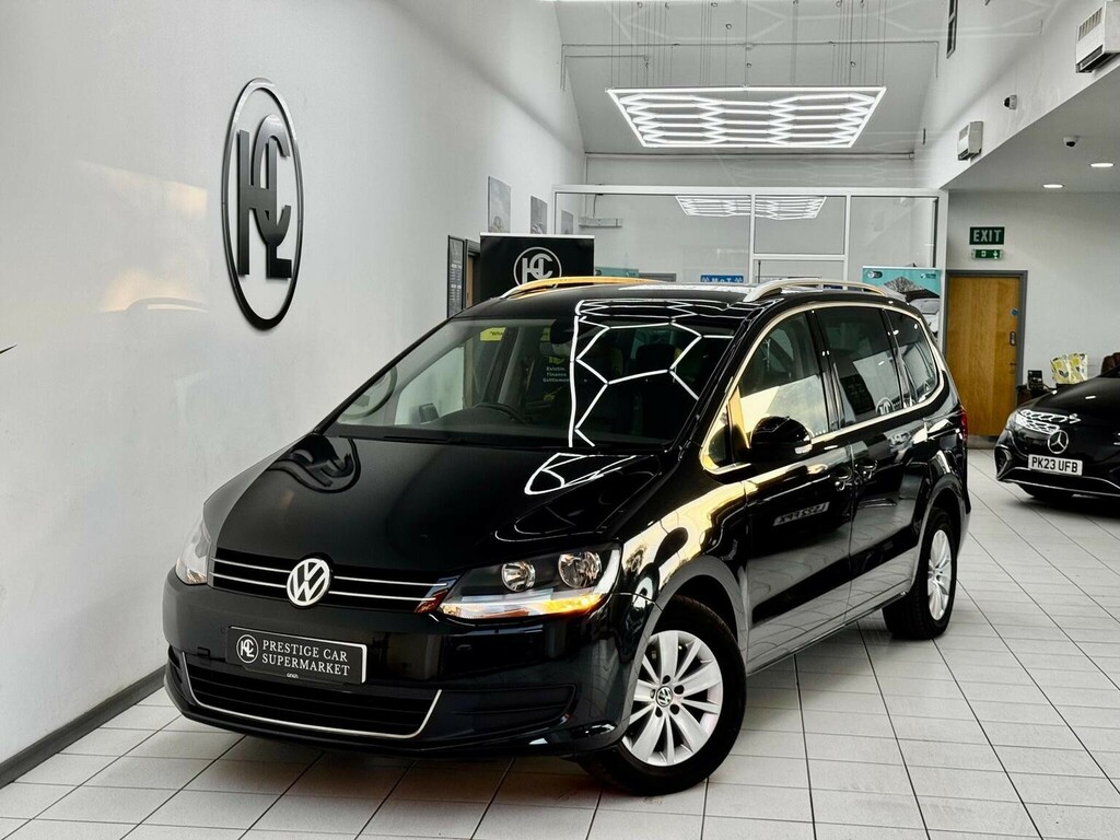 Volkswagen Sharan 1.4 Tsi Se Nav Dsg Euro 6 Ss Black #5