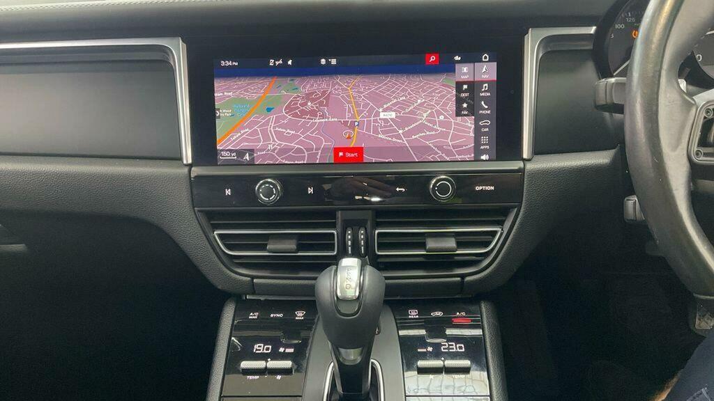 Porsche Macan 2.0T T Pdk 4Wd Euro 6 Ss Grey #4