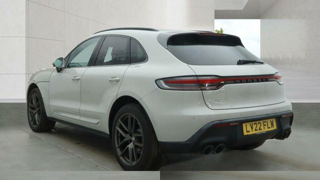 Porsche Macan 2.0T T Pdk 4Wd Euro 6 Ss Grey #5