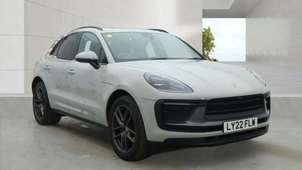 Porsche Macan 2.0T T Pdk 4Wd Euro 6 Ss Grey