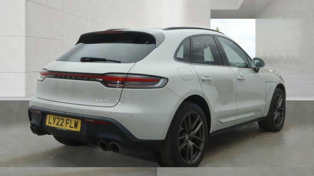 Porsche Macan 2.0T T Pdk 4Wd Euro 6 Ss Grey #6
