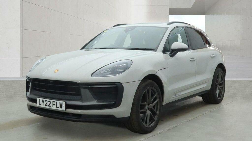 Porsche Macan 2.0T T Pdk 4Wd Euro 6 Ss Grey #2