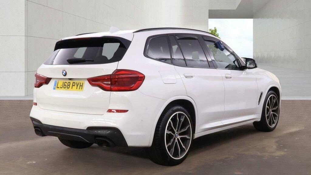 BMW X3 3.0 M40i Gpf Xdrive Euro 6 Ss White #6