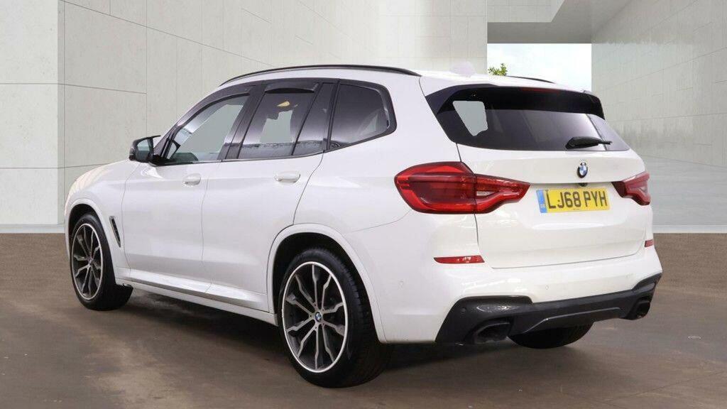 BMW X3 3.0 M40i Gpf Xdrive Euro 6 Ss White #5