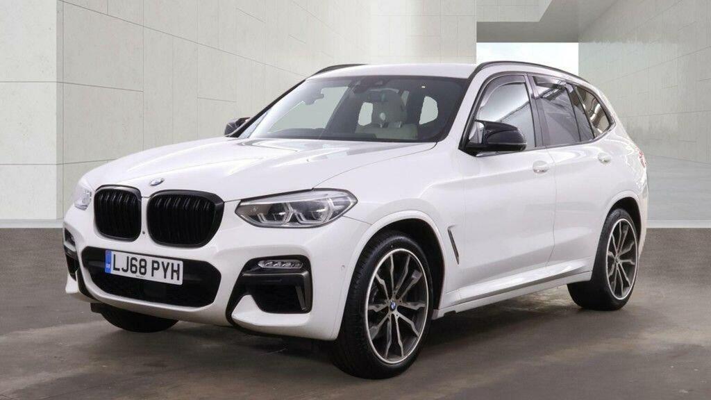 BMW X3 3.0 M40i Gpf Xdrive Euro 6 Ss White #2