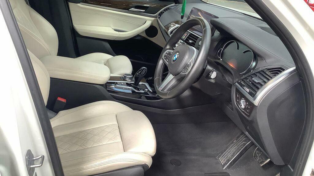 BMW X3 3.0 M40i Gpf Xdrive Euro 6 Ss White #4